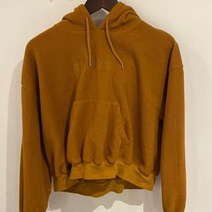 Dark orange Stussy sweater